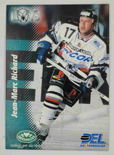 Playerkarte 1999-2000 #85 Jean-Marc Richard Frankfurt Lions
