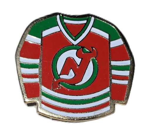 Eishockeypin "Trikot" New Jersey Devils