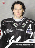 Playerkarte 2009/2010 #168 Michael Bresagk Frankfurt Lions