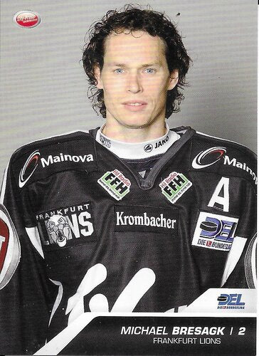 Playerkarte 2009/2010 #168 Michael Bresagk Frankfurt Lions