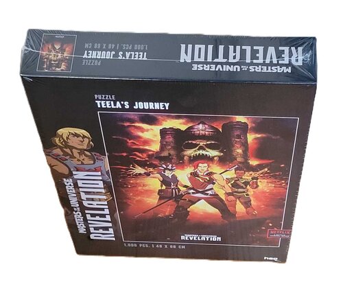 Masters of the Universe Revelation Teela´s Journey 1000 Teile Puzzle