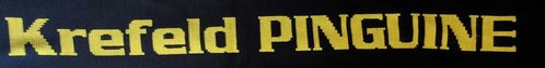 Fanschal Krefeld Pinguine Playoffs Saison 2012/2013