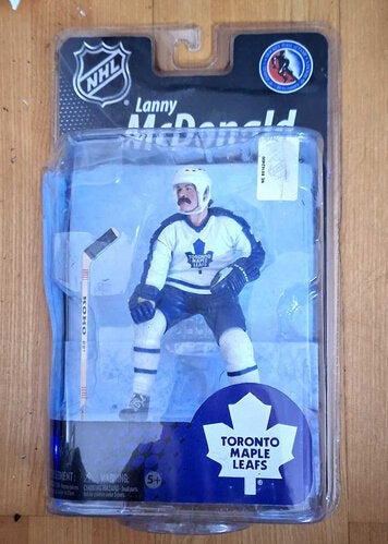 McFarlane NHL Figur Lanny McDonald – Toronto Maple Leafs, Serie Grosnort