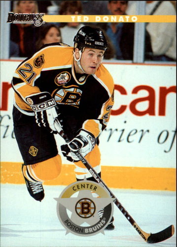 1996-97 Donruss Playerkarte #211 Ted Donato – Boston Bruins
