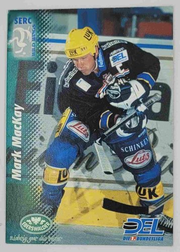 Playerkarte 1999-2000 #199 Marcel Goc Schwenninger Wild Wings
