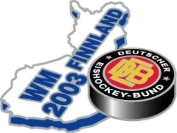 Eishockey WM 2003 Finnland Sammlerpin IIHF Weltmeisterschaft Pin