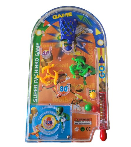Super Pachinko Mini-Flipper – Zufälliges Design
