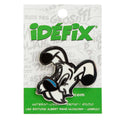 Idéfix Sammler-Emaille-Pin mit Schmetterlingsverschluss