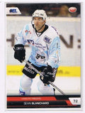Playerkarte 2008/2009 #387 Sean Blanchard Hamburg Freezers
