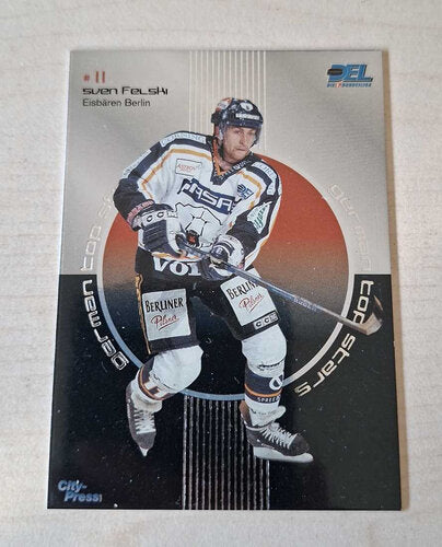 Playerkarte 2002/2003 #GT07 – German Topstars Sven Felski Eisbären Berlin