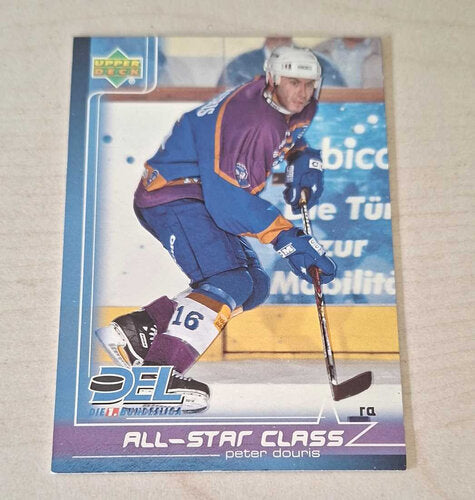 Upper Deck DEL 2000/01 All Star #A3 Peter Douris München