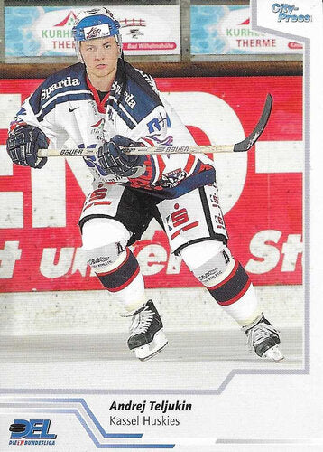 Playerkarte 2002/2003 #187 Andrej Teljukin Kassel Huskies