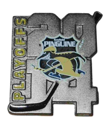 Eishockeypin Krefeld Pinguine Playoffs 2014