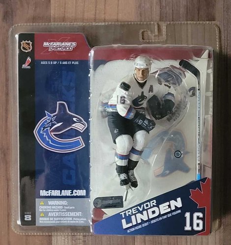 Mc Farlane NHL Figur Serie 8 Trevor Linden Vancouver Canucks