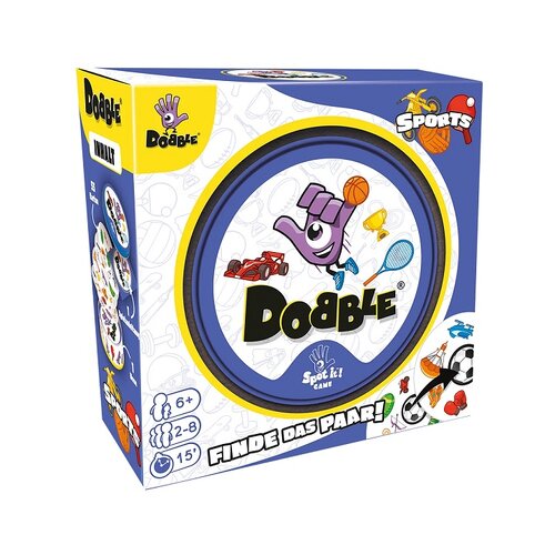 Dobble Sports DE – Reaktionsspiel mit Sportmotiven