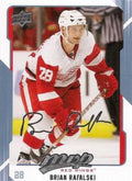 2008-09 Upper Deck MVP #109 Brian Rafalski Detroit Red Wings