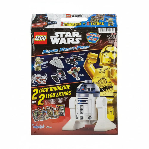 Blue Ocean LEGO Star Wars Super Macht-Pack 1 Wundertüte mit 2 Magazinen und 2 LEGO Extras
