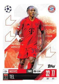 Topps Match Attax UEFA Club Competitions 2024/25 #224 – Mathys Tel – FC Bayern München