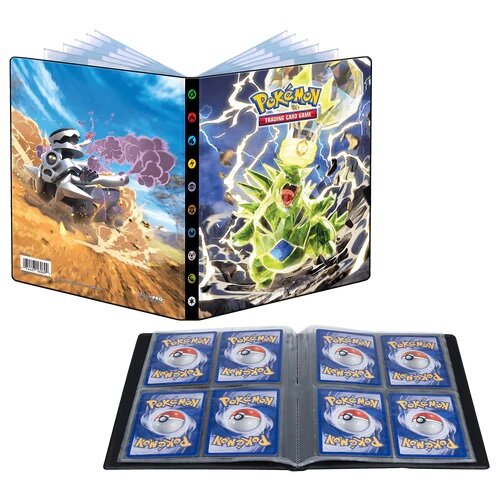 Pokémon Tauschalbum Scarlet & Violet 03 4-Pocket Portfolio