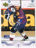 DEL Playerkarte 2001/2002  #186 Hans Lodin München Barons
