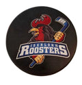 Iserlohn Roosters Eishockeypuck Logo Sammlerauflösung Original Puck