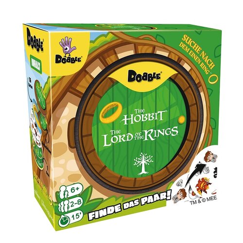 Dobble Der Herr der Ringe & Der Hobbit DE