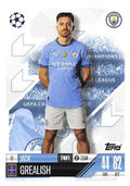 Playerkarte 2024/25 Topps Match Attax #21 Jack Grealish –  Manchester City