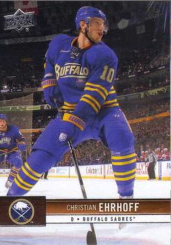 2012-13 Upper Deck #15 Christian Ehrhoff Buffalo Sabres