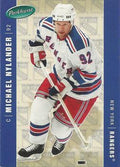2005/2006 Parkhurst #319 Michael Nylander – New York Rangers (Base Card)