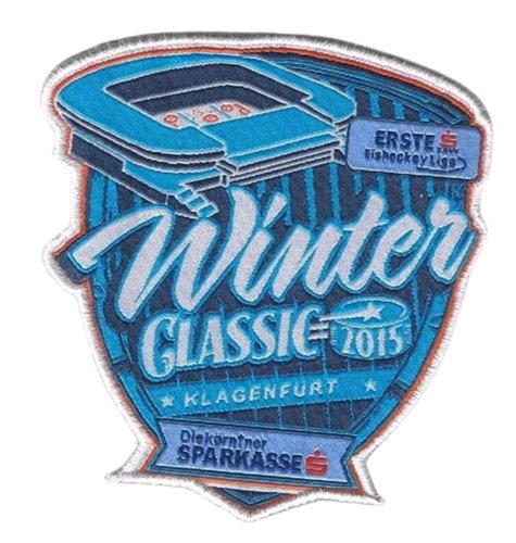 Aufnäher  EBL Winter Classic 2015