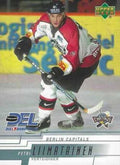 Upper Deck DEL 2000/01 #40 Petri Liimatainen Berlin Capitals
