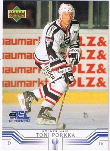 Upper Deck 2001/02 Toni Porkka Kölner Haie