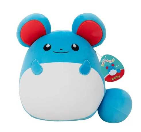 Pokémon Squishmallow Marill 25 cm Plüschtier Jazwares