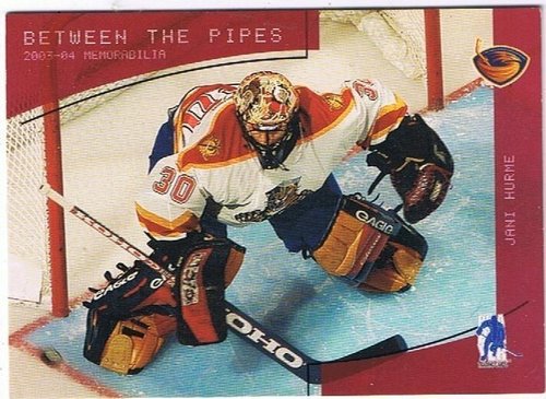 Jani Hurme Playerkarte – BAP Ruby Memorabilia 2003/04 Atlanta Thrashers