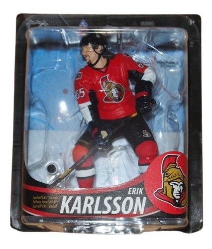 Mc Farlane  NHL Figur Serie 33 Erik Karlsson Ottawa