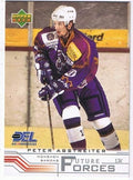DEL Playerkarte 262 Peter Abstreiter München Barons Future Forces 2001/2002