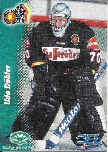 Udo Döhler Playerkarte 1999/2000 #388 Deutsche Nationalmannschaft