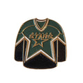 Dallas Stars NHL Pin – Trikotform Heimversion dunkel