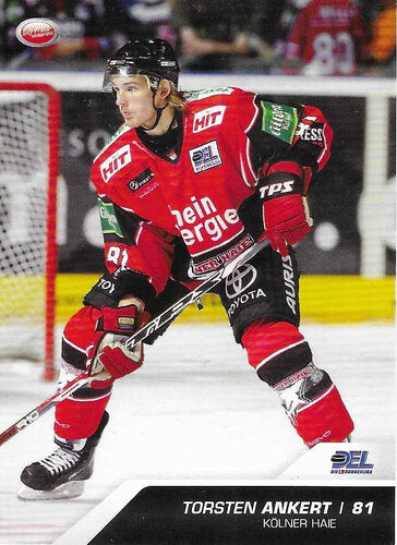 Playerkarte 2009/2010 #304 – Torsten Ankert – Kölner Haie
