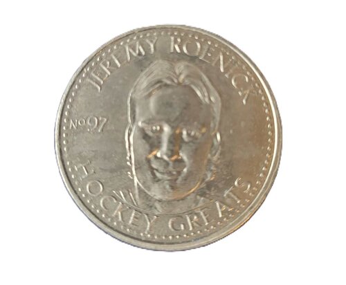 1996/1997 Hockey Greats Coins #23 Jarome Iginla