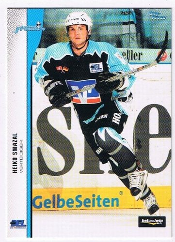 Playerkarte 2005/2006 #115 Heiko Smazal Hamburg Freezers