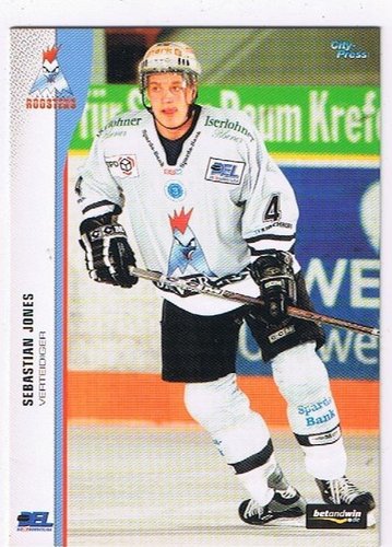 Playerkarte 2005/2006 #171 Sebastian Jones Iserlohn Roosters