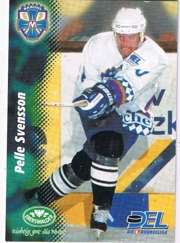 Playerkarte Pelle Svensson München Barons