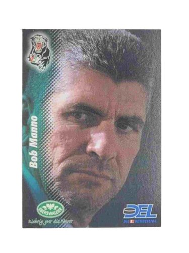 1999/2000 Powerplay #169 Bob Manno – Augsburger Panther (Base Card)