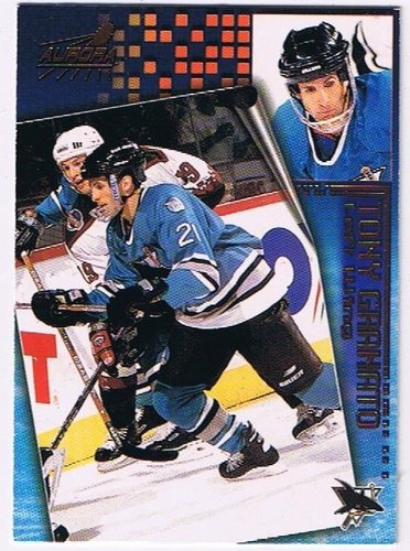 1998-99 Aurora #167 Tony Granato San Jose Sharks (Base Card)
