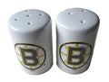 Salz- und Pfefferstreuer mit Logo Boston Bruins, Keramik, Gummiverschluss 60x40 mm