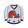 Eishockeypin "Trikot" Away Quebec Nordiques