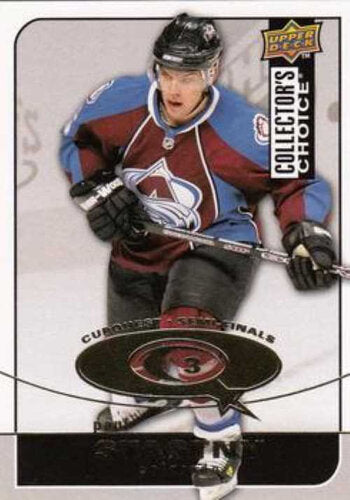 Paul Stastny 2008-09 CupQuest #CQ-75 Colorado Avalanche Karte