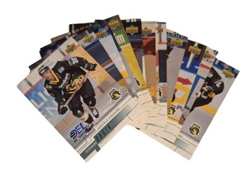DEL Team-Set Krefeld Pinguine 2000/2001 – Upper Deck – 15 Karten