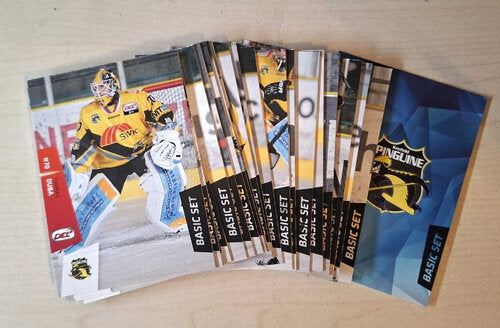 Krefeld Pinguine Teamset 2014/2015 City Press 20 Karten + Checkliste